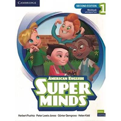 Super Minds Level 1 + Digital Pack American English